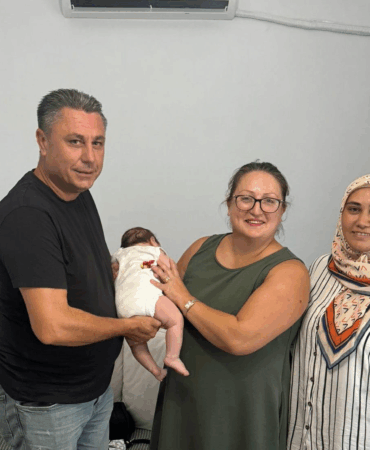 Kaytazdere’de “Hoşgeldin Bebek” Projesi Sürüyor