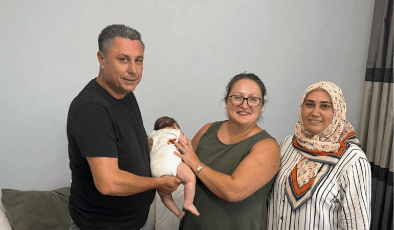 Kaytazdere’de “Hoşgeldin Bebek” Projesi Sürüyor