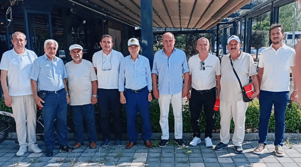 YALOVA ASKF, 29. YILINDA KURUCU BAŞKAN VE ÜYELERİ AĞIRLADI