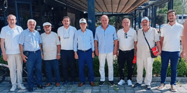 YALOVA ASKF, 29. YILINDA KURUCU BAŞKAN VE ÜYELERİ AĞIRLADI