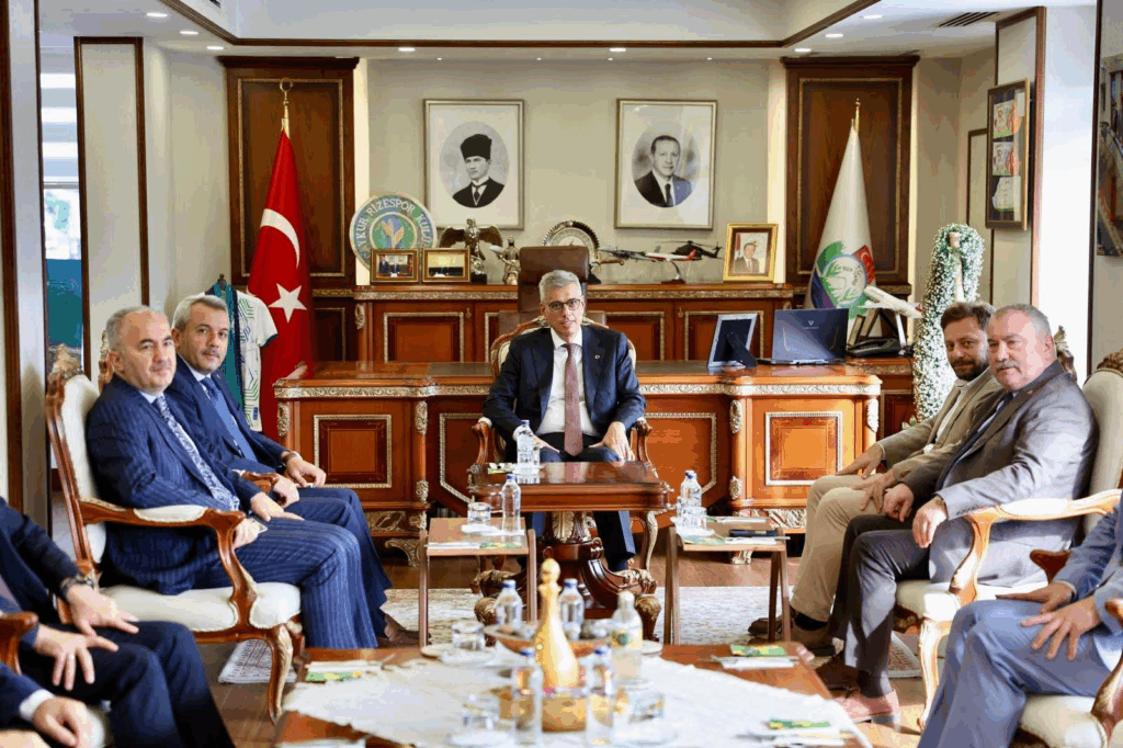 Rize’de Beş İlçeye Yeni Hastane Müjdesi
