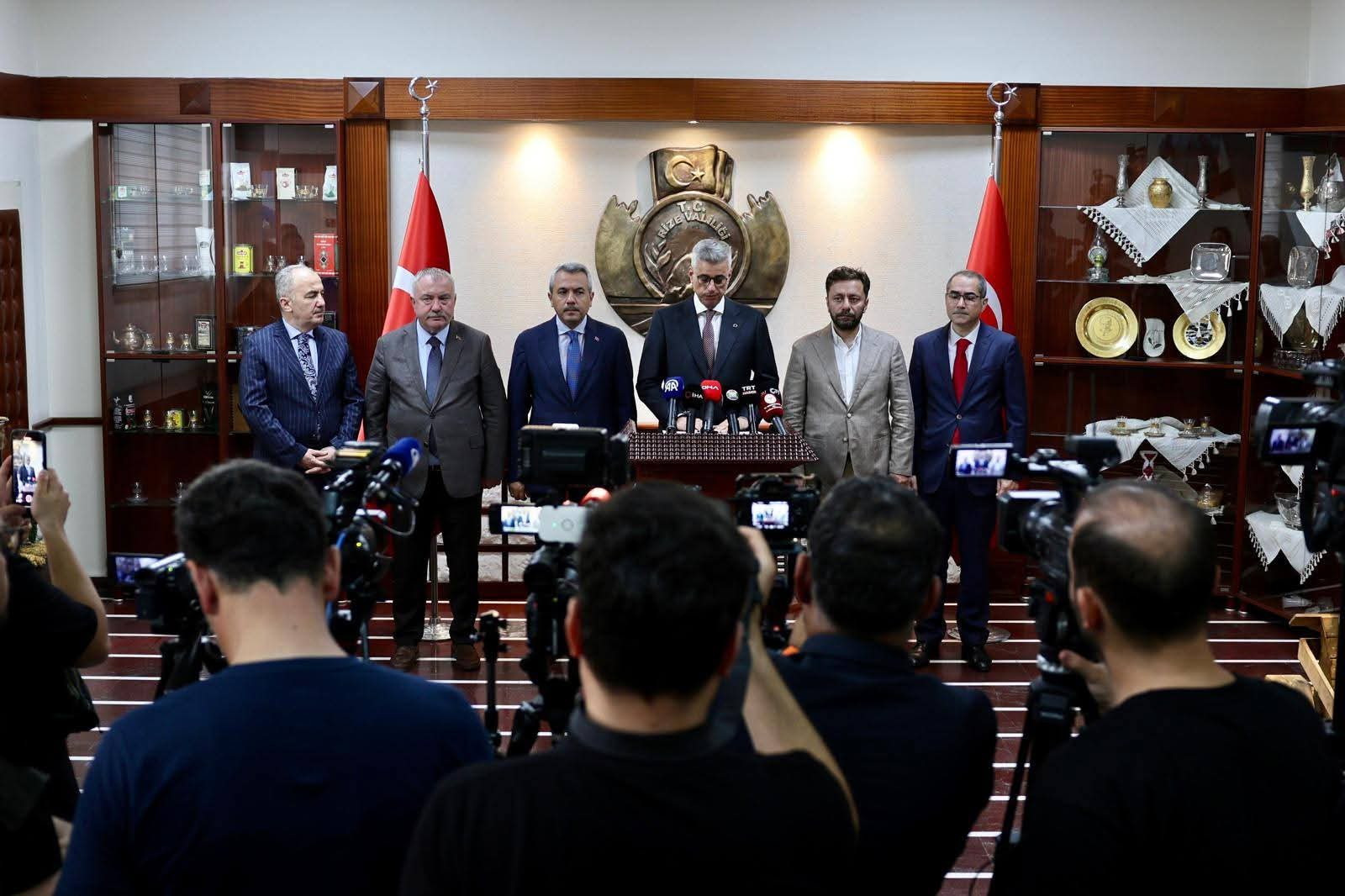 Rize’de Beş İlçeye Yeni Hastane Müjdesi