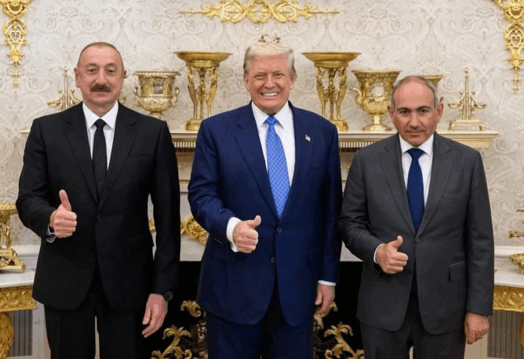 HAYAL GERÇEĞE DÖNÜŞTÜ: ZENGEZUR KORİDORU İÇİN TARİHİ ANLAŞMA