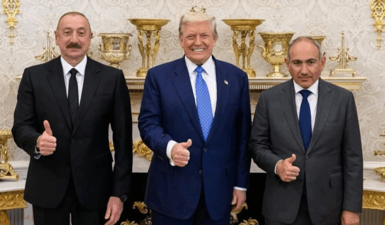 HAYAL GERÇEĞE DÖNÜŞTÜ: ZENGEZUR KORİDORU İÇİN TARİHİ ANLAŞMA