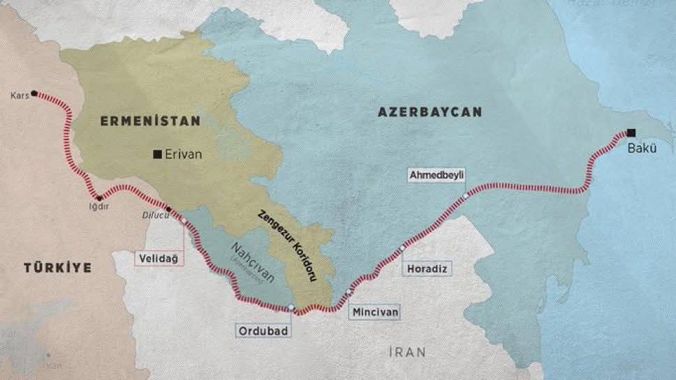 HAYAL GERÇEĞE DÖNÜŞTÜ: ZENGEZUR KORİDORU İÇİN TARİHİ ANLAŞMA