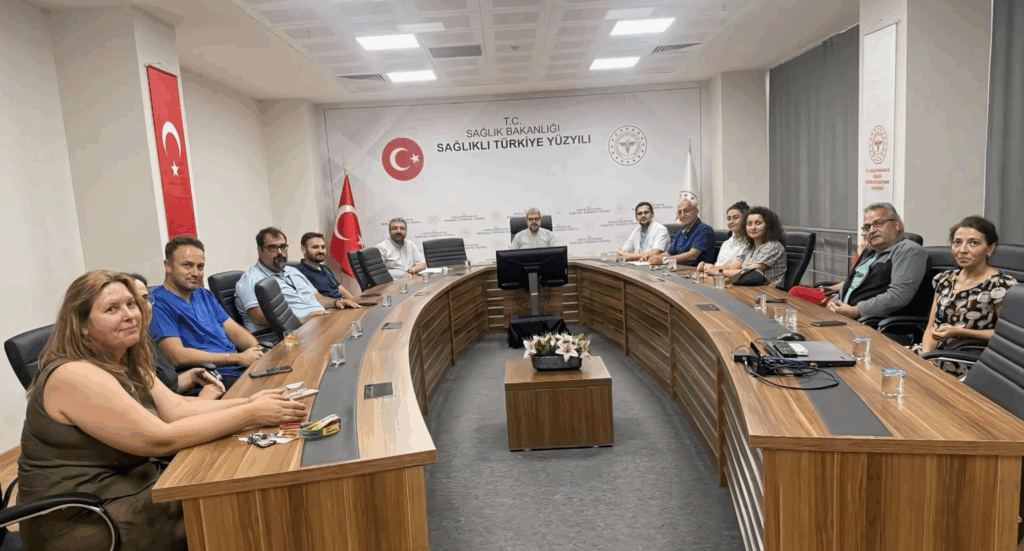 Yalova Eğitim ve Araştırma Hastanesi’nde Sağlık Hizmetlerinde İyileştirme Toplantısı