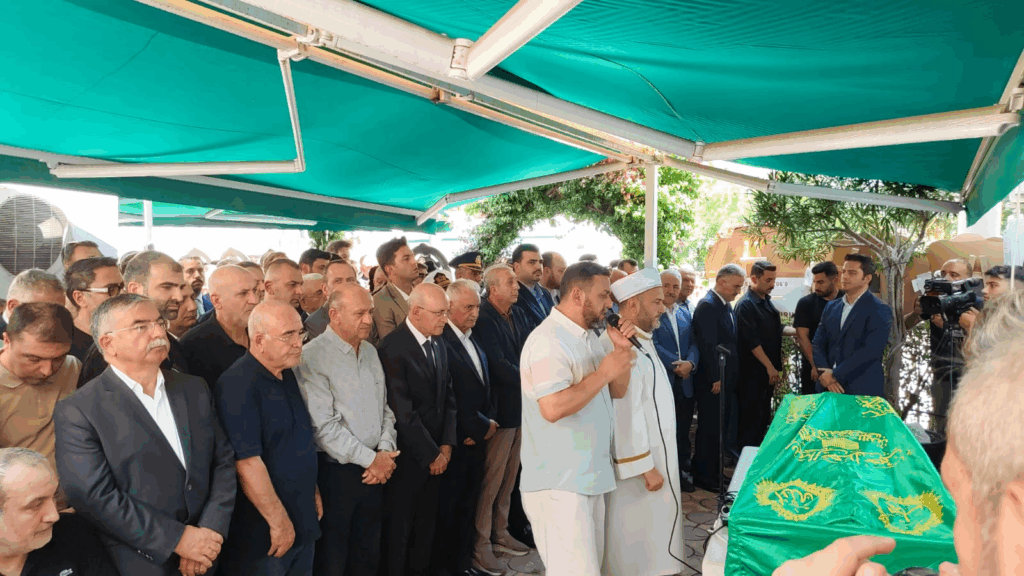 Hazine ve Maliye Bakanı Mehmet Şimşek’in Ağabeyi Yalova’da Son Yolculuğuna Uğurlandı