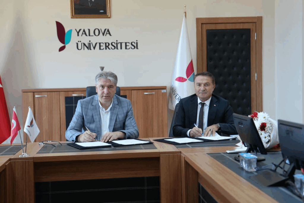YALOVA ÜNİVERSİTESİ İLE KOOP-İŞ SENDİKASI ARASINDA 3. DÖNEM TOPLU İŞ SÖZLEŞMESİ İMZALANDI