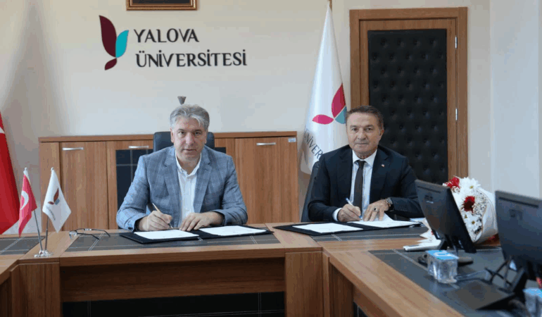 YALOVA ÜNİVERSİTESİ İLE KOOP-İŞ SENDİKASI ARASINDA 3. DÖNEM TOPLU İŞ SÖZLEŞMESİ İMZALANDI
