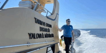 İL MÜDÜRÜ MUSTAFA İLMEÇ SU ÜRÜNLERİ DENETİMİNDE