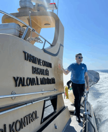 İL MÜDÜRÜ MUSTAFA İLMEÇ SU ÜRÜNLERİ DENETİMİNDE