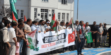 Yalova’dan Ankara’daki “Gazze” yürüyüşüne destek konvoyu