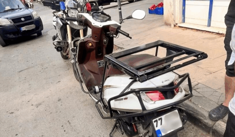 Yalova’da Sahte Plaka ile Yakalanan Motosiklet Sürücüsüne Adli ve İdari İşlem