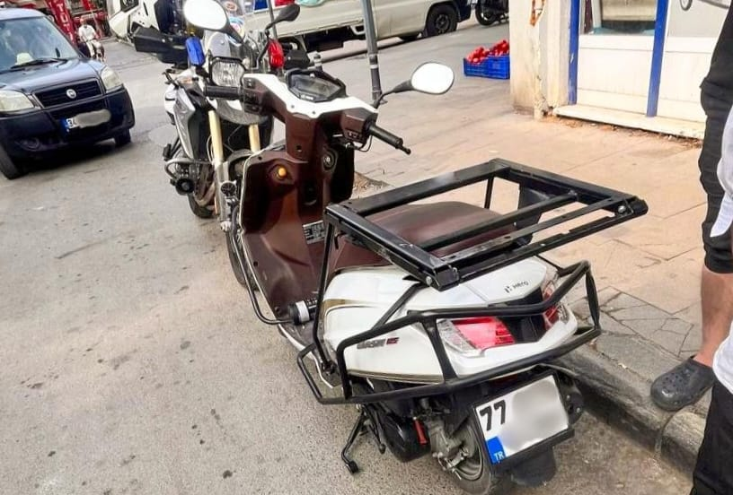 Yalova’da Sahte Plaka ile Yakalanan Motosiklet Sürücüsüne Adli ve İdari İşlem