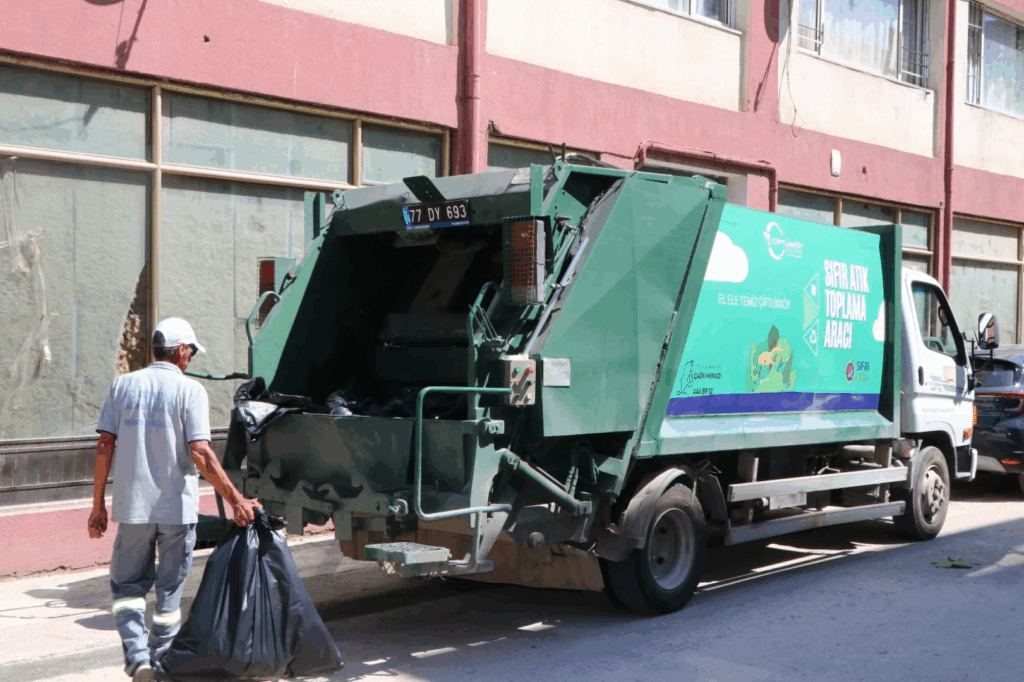 ÇİFTLİKKÖY BELEDİYESİ’NDEN SIFIR ATIK HAMLESİ