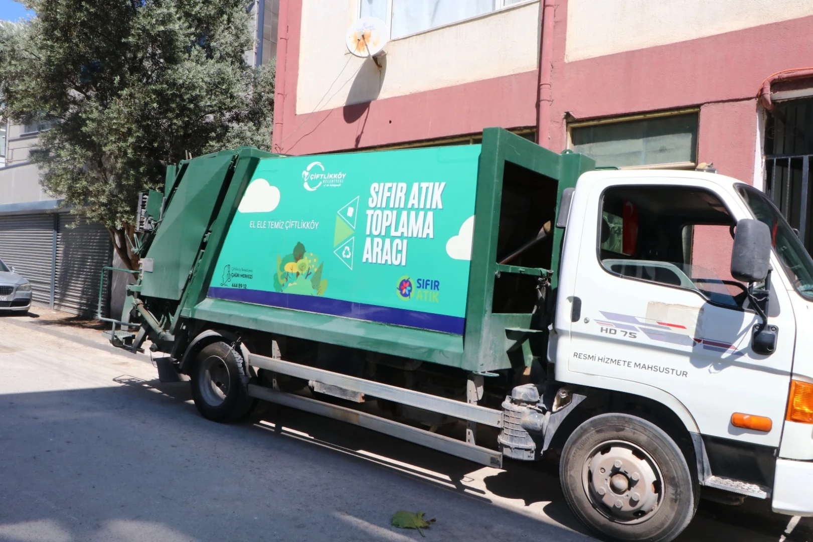 ÇİFTLİKKÖY BELEDİYESİ’NDEN SIFIR ATIK HAMLESİ