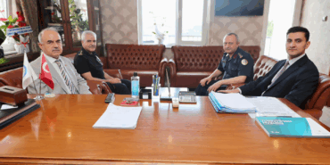 Ordu Valisi Erol’dan Çamaş Kaymakamı Üzümcü’ye Ziyaret