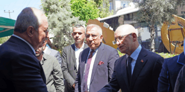 YTSO Başkanı Demiryürek, Bakan Şimşek’in Ağabeyinin Cenazesine Katıldı