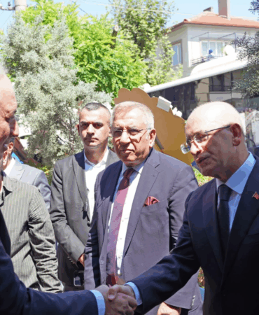 YTSO Başkanı Demiryürek, Bakan Şimşek’in Ağabeyinin Cenazesine Katıldı