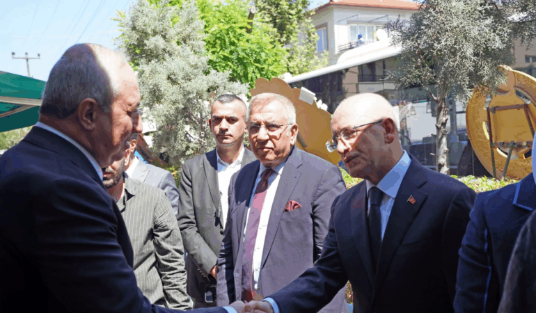 YTSO Başkanı Demiryürek, Bakan Şimşek’in Ağabeyinin Cenazesine Katıldı