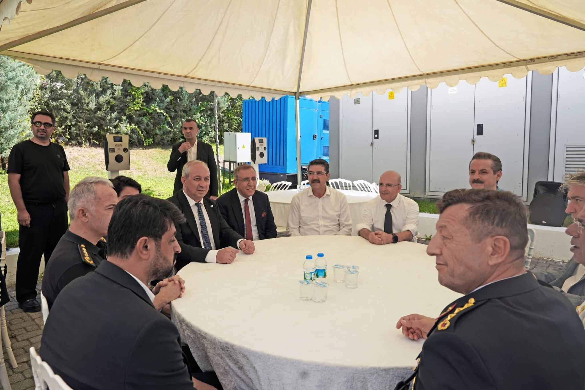 YTSO Başkanı Demiryürek, Bakan Şimşek’in Ağabeyinin Cenazesine Katıldı