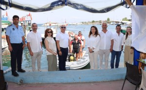 YALOVA’DA ÇOCUKLAR UYGULAMALI DENİZ TEMİZLİĞİ EĞİTİMİ ALDI