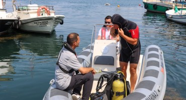YALOVA’DA ÇOCUKLAR UYGULAMALI DENİZ TEMİZLİĞİ EĞİTİMİ ALDI