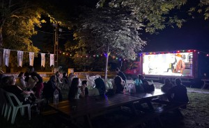 AÇIK HAVADA SİNEMANIN İLK KÖY DURAĞI SOĞUCAK OLDU