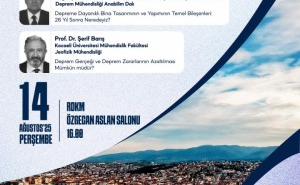 YALOVA BELEDİYESİ’NDEN ANLAMLI KONFERANS