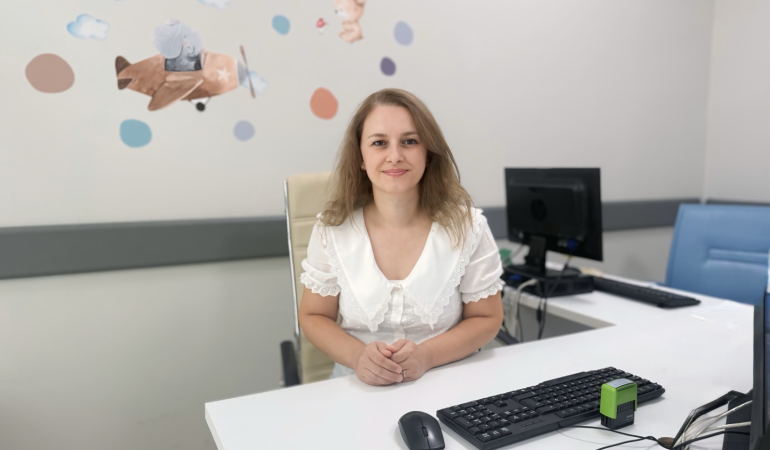 YALOVA EĞİTİM VE ARAŞTIRMA HASTANESİ’NE YENİ ÇOCUK SAĞLIĞI UZMANI ATANDI