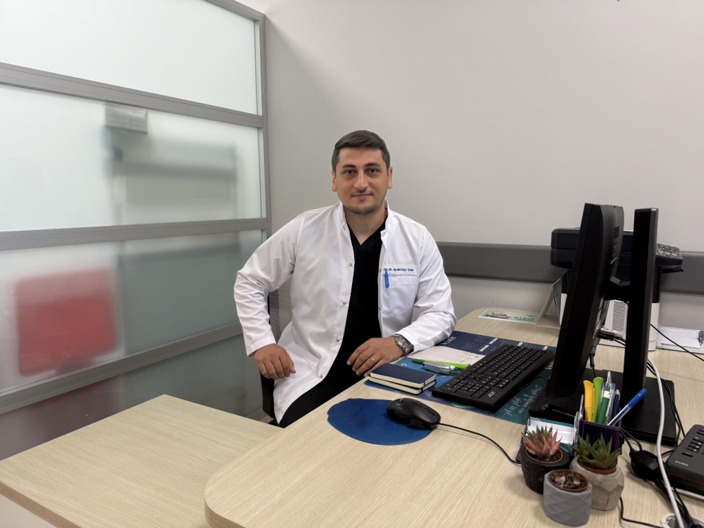 Dr. Aydın Eray Tufan Yalova’da Göreve Başladı
