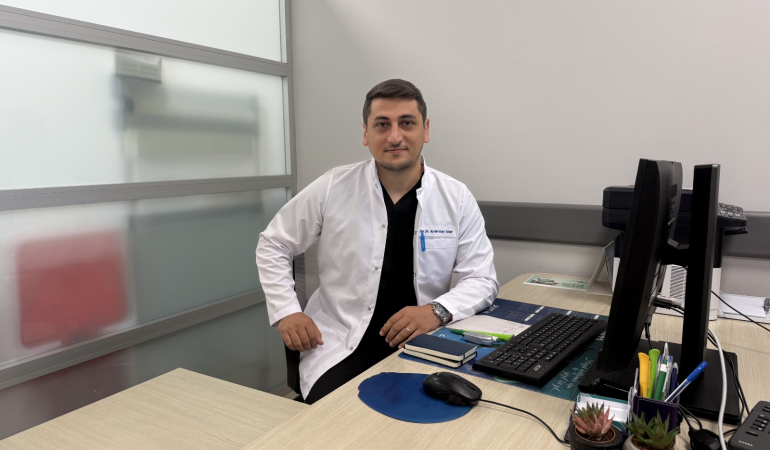 Dr. Aydın Eray Tufan Yalova’da Göreve Başladı