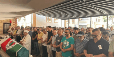 Yalovaspor’un Efsane Başkanı Erdinç Erkorkmaz, Son Yolculuğuna Uğurlandı