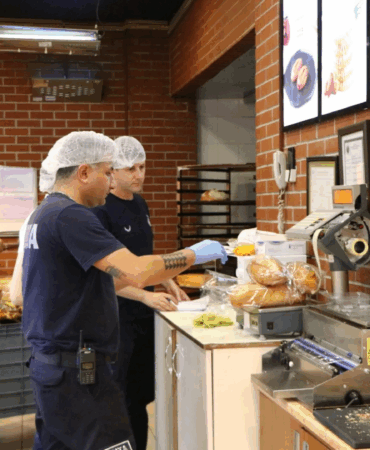 ÇİFTLİKKÖY’DE HİJYEN VE EKMEK GRAMAJ DENETİMİ YAPILDI