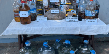 Yalova’da Kaçak Alkol ve Tütün Operasyonu