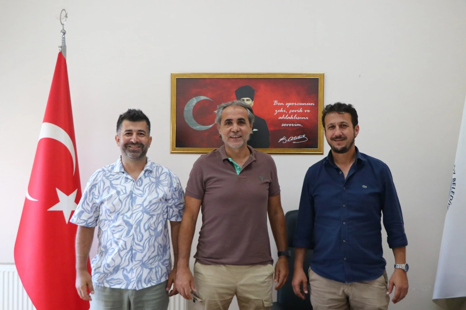 ÇİFTLİKKÖY BELEDİYESPOR’DA YENİ SEZON HEYECANI