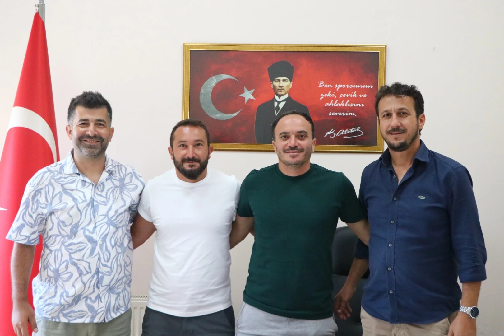 ÇİFTLİKKÖY BELEDİYESPOR’DA YENİ SEZON HEYECANI