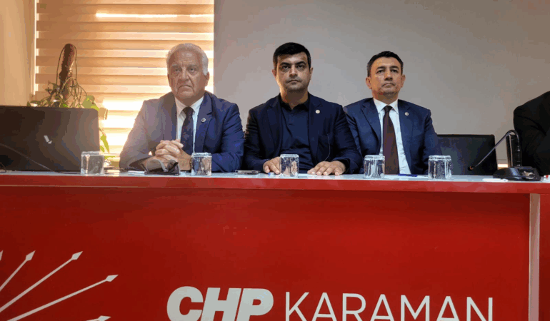 BECAN KARAMAN’DA: MECLİS’İN İKİ YILLIK UYGULUMASINDA, İKTİDAR DEĞİŞMEDİKÇE YASAMADAN HALKIN YARARINA BİR KANUN ÇIKAMAYACAĞINI GÖRDÜM  
