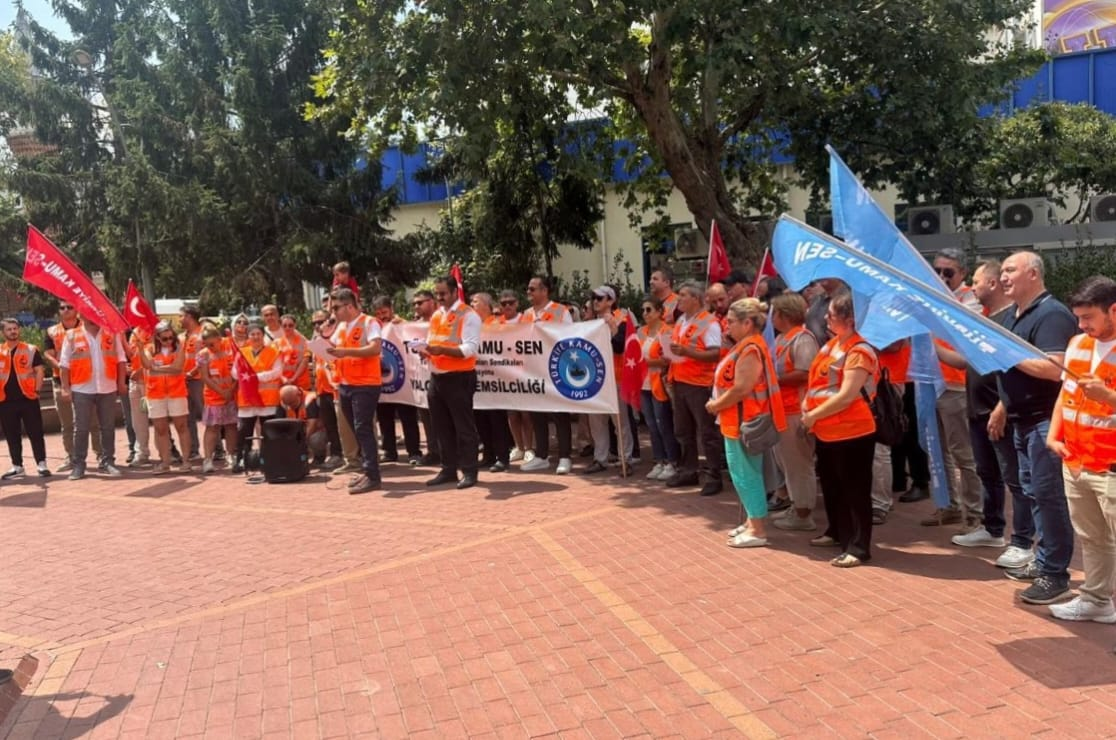 KAMU-SEN’DEN TOPLU SÖZLEŞME TEKLİFİNE TEPKİ: “BU TEKLİFİ REDDEDİYORUZ”