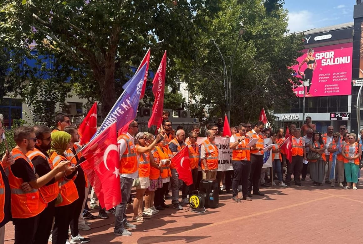 KAMU-SEN’DEN TOPLU SÖZLEŞME TEKLİFİNE TEPKİ: “BU TEKLİFİ REDDEDİYORUZ”
