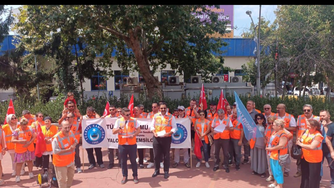 KAMU-SEN’DEN TOPLU SÖZLEŞME TEKLİFİNE TEPKİ: “BU TEKLİFİ REDDEDİYORUZ”