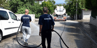 KAZIM KARABEKİR MAHALLESİ’NDE KAPSAMLI TEMİZLİK ÇALIŞMASI