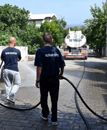 KAZIM KARABEKİR MAHALLESİ’NDE KAPSAMLI TEMİZLİK ÇALIŞMASI