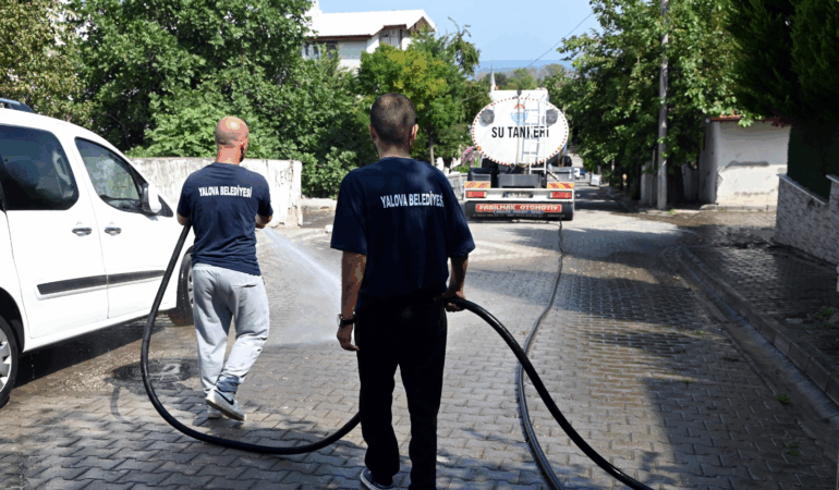 KAZIM KARABEKİR MAHALLESİ’NDE KAPSAMLI TEMİZLİK ÇALIŞMASI