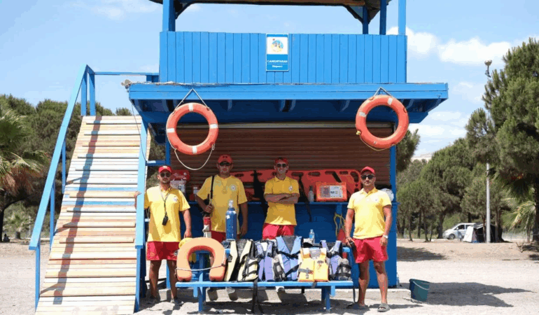 Altınova’nın cankurtaranlarına ileri ilkyardım eğitimi