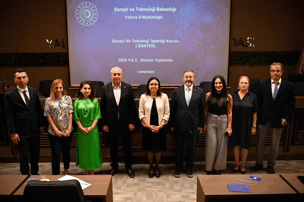 SANTEK 2025’in İkinci Toplantısı Yalova’da Yapıldı