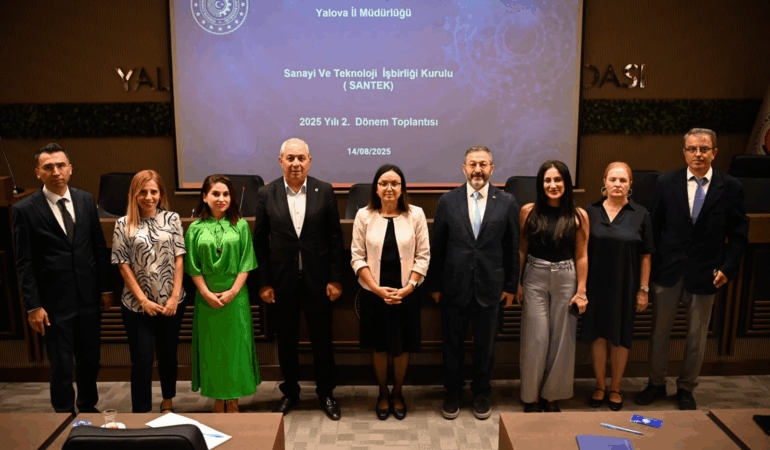 SANTEK 2025’in İkinci Toplantısı Yalova’da Yapıldı
