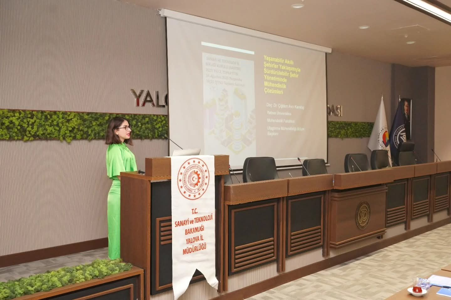 SANTEK 2025’in İkinci Toplantısı Yalova’da Yapıldı