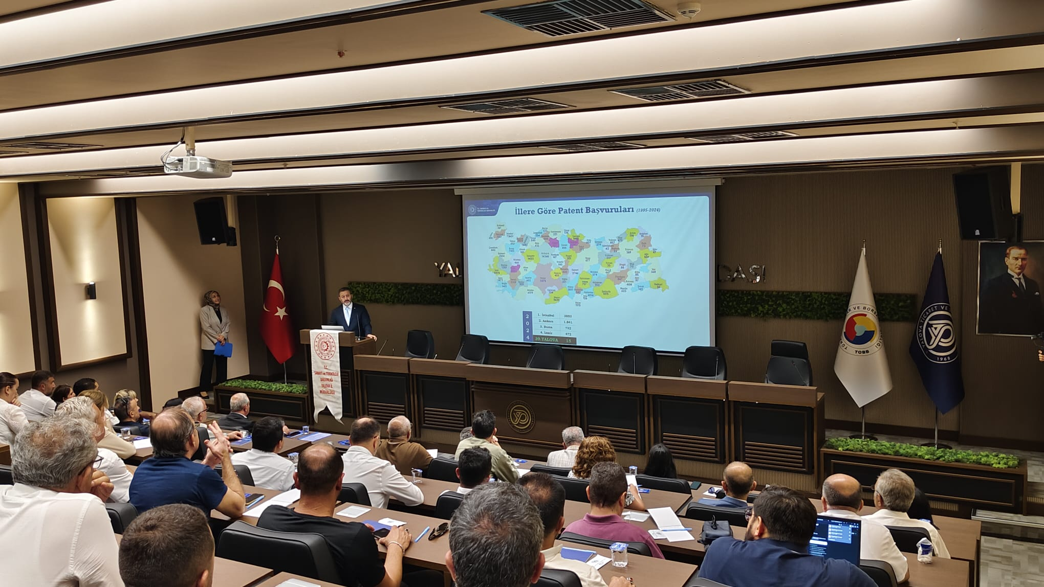 SANTEK 2025’in İkinci Toplantısı Yalova’da Yapıldı