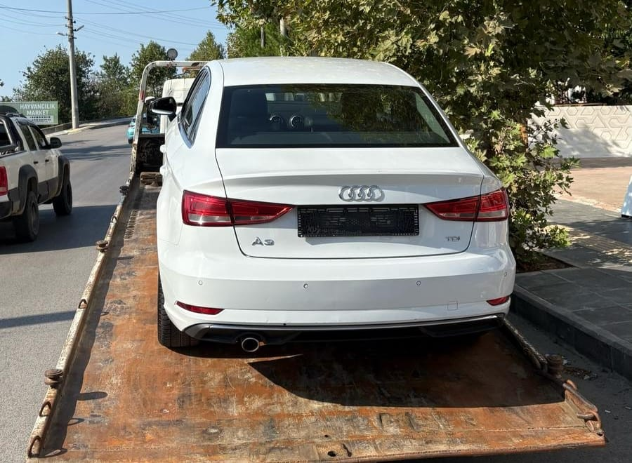 YALOVA’DA SAHTE PLAKALI ARAÇ YAKALANDI